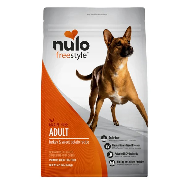 Nulo FreeStyle Kibble Turkey & Sweet Potato Recipe for Dogs