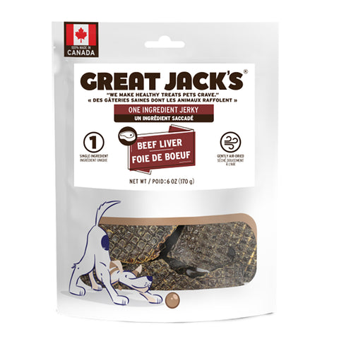 Great Jacks Air-Dried Jerky Beef Liver