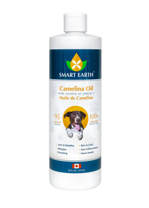 Smart Earth Camelina Oil Omega 3-6-9