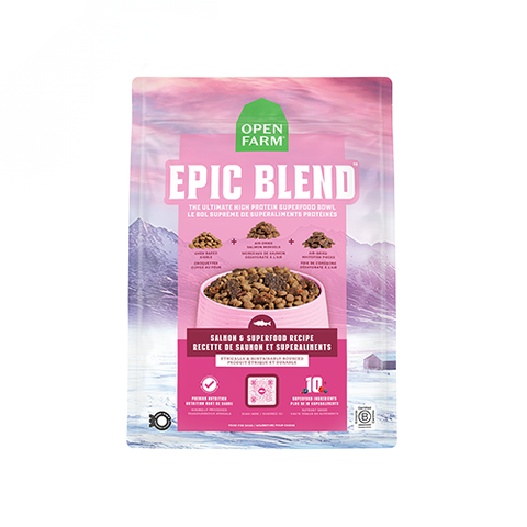 Open Farm Epic Blend Salmon & Superfood