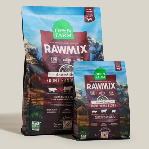 Open Farm RawMix Front Range Ancient Grains