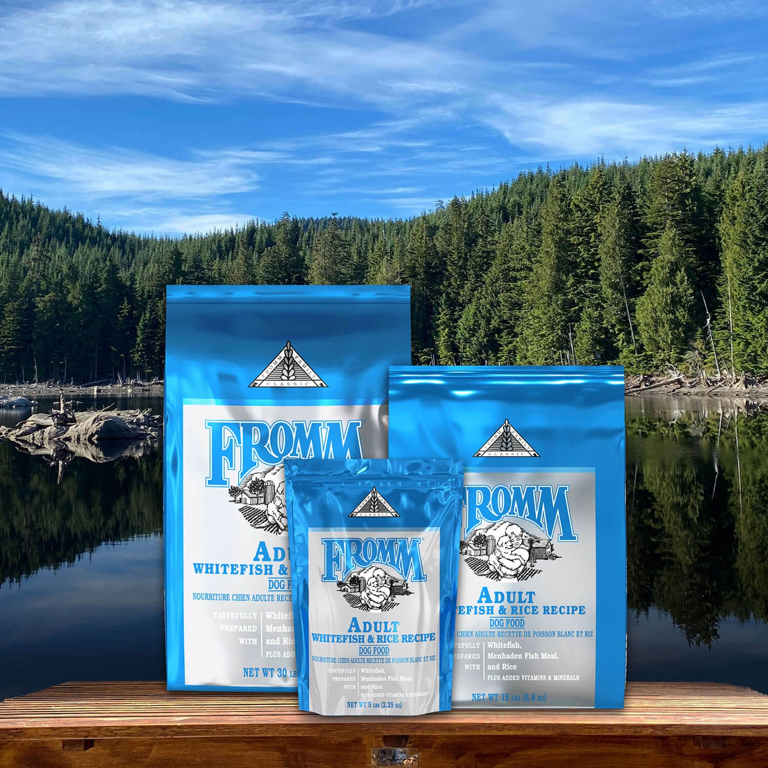 Fromm Classic Adult Whitefish & Rice