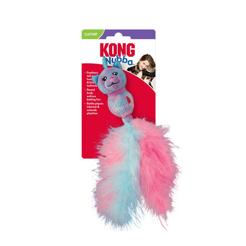 Kong Wubba Caticorn Cat Toy