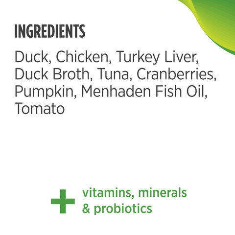 Nulo Minced Duck & Tuna Recipe for Cats