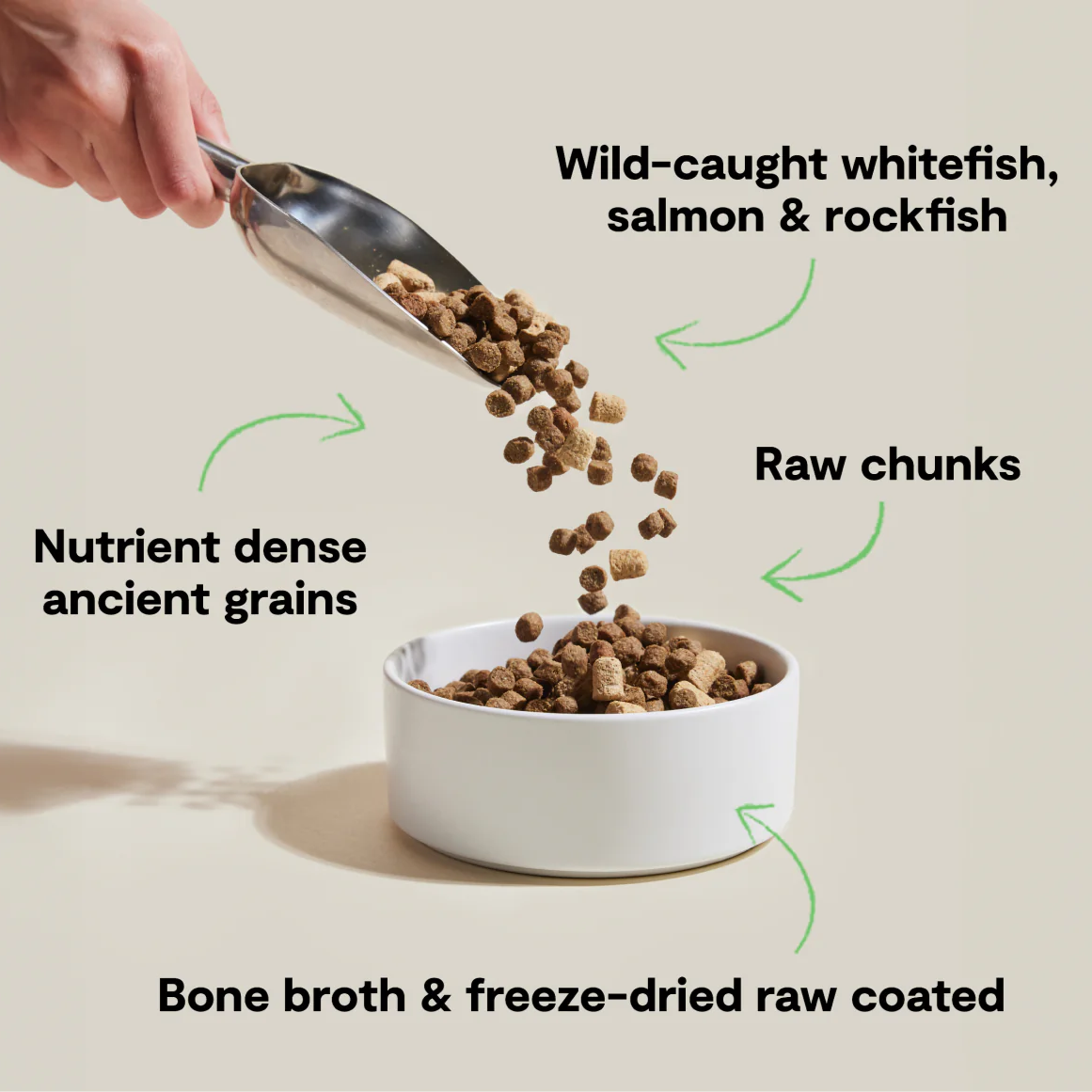 Open Farm RawMix Wild Ocean Ancient Grains