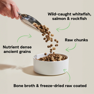 Open Farm RawMix Wild Ocean Ancient Grains