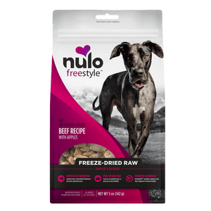 Nulo Freeze-Dried Raw Beef With Apples