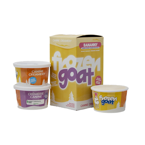 Big Country Raw Frozen Goat Bananny