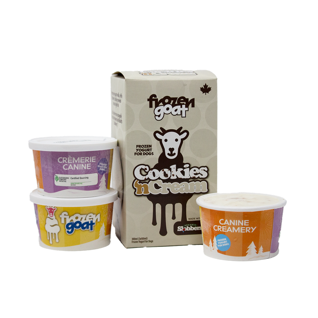 Big Country Raw Frozen Goat Cookies N Cream