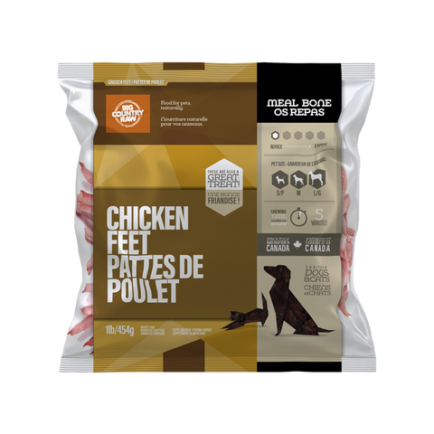Big Country Raw Chicken Feet