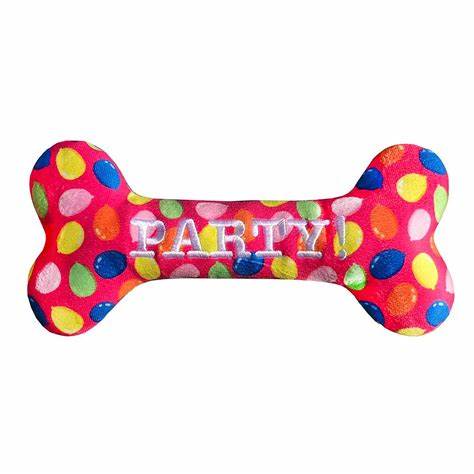 Huxley & Kent Party Time Birthday Bone Pink
