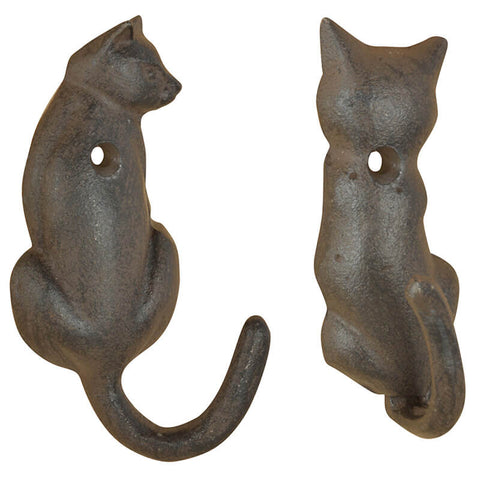 Cast Iron Cat Tail Hook