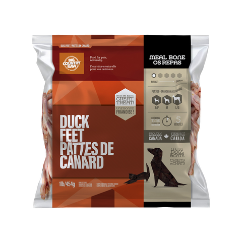 Big Country Raw Duck Feet
