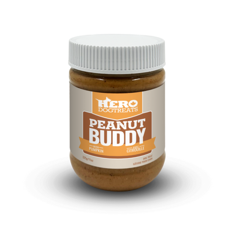 Hero Dog Treats Peanut Buddy Pumpkin