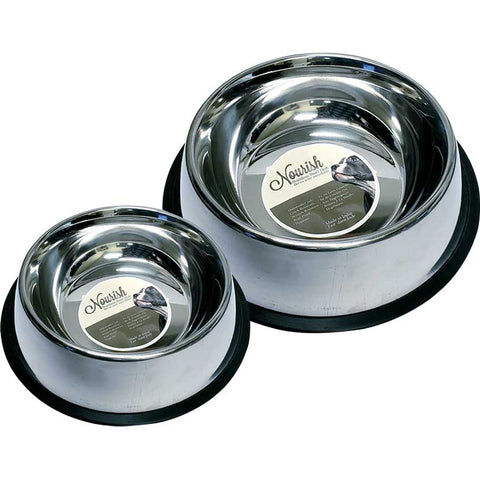 Stainless Steel Non-Tip Dish