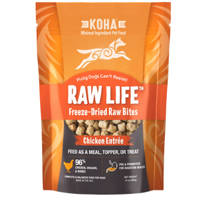 Koha Freeze-Dried Raw Bites Chicken Entrée