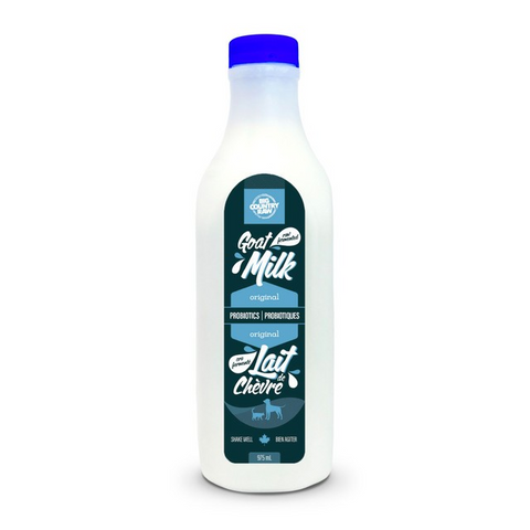 Big Country Raw Goat Milk Original