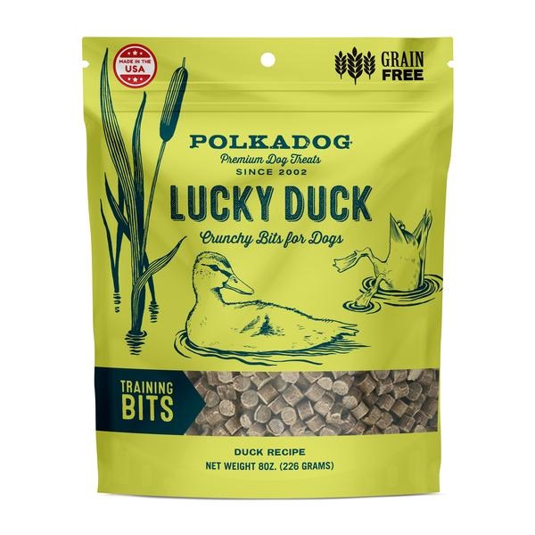 Polka Dog Lucky Duck Training Bites