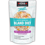 Koha Bland Diet Beef & White Rice Recipe