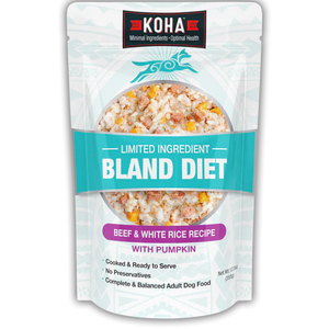 Koha Bland Diet Beef & White Rice Recipe