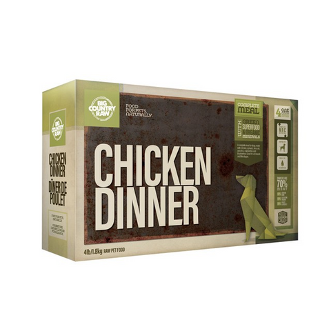 Big Country Raw Dinner Carton Chicken