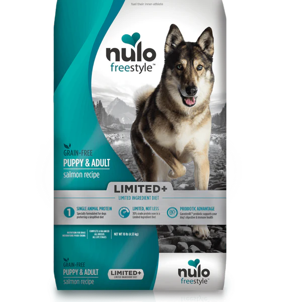 Nulo FreeStyle Limited+ Kibble Salmon Recipe