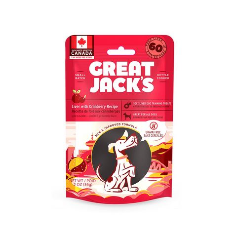 Great Jacks Soft Liver Minis