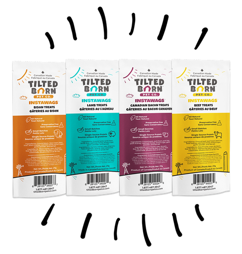 Tilted Barn Instawags