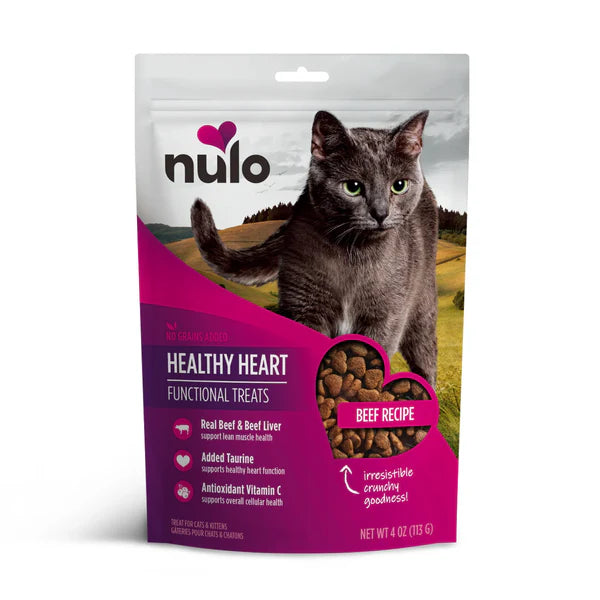 Nulo Healthy Heart Beef Treats for Cats