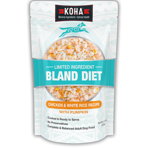 Koha Bland Diet Chicken & White Rice Recipe