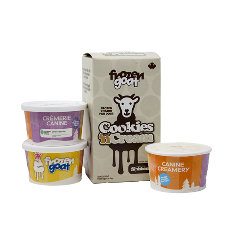 Big Country Raw Frozen Goat Cookies N Cream