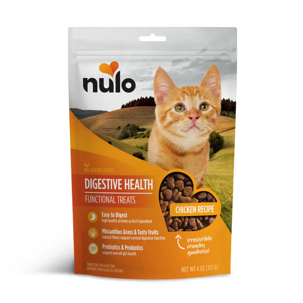 Nulo Digestive Health Chicken Treats for Cats