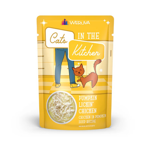 Weruva Cats in the Kitchen Pumpkin Lickin' Chicken