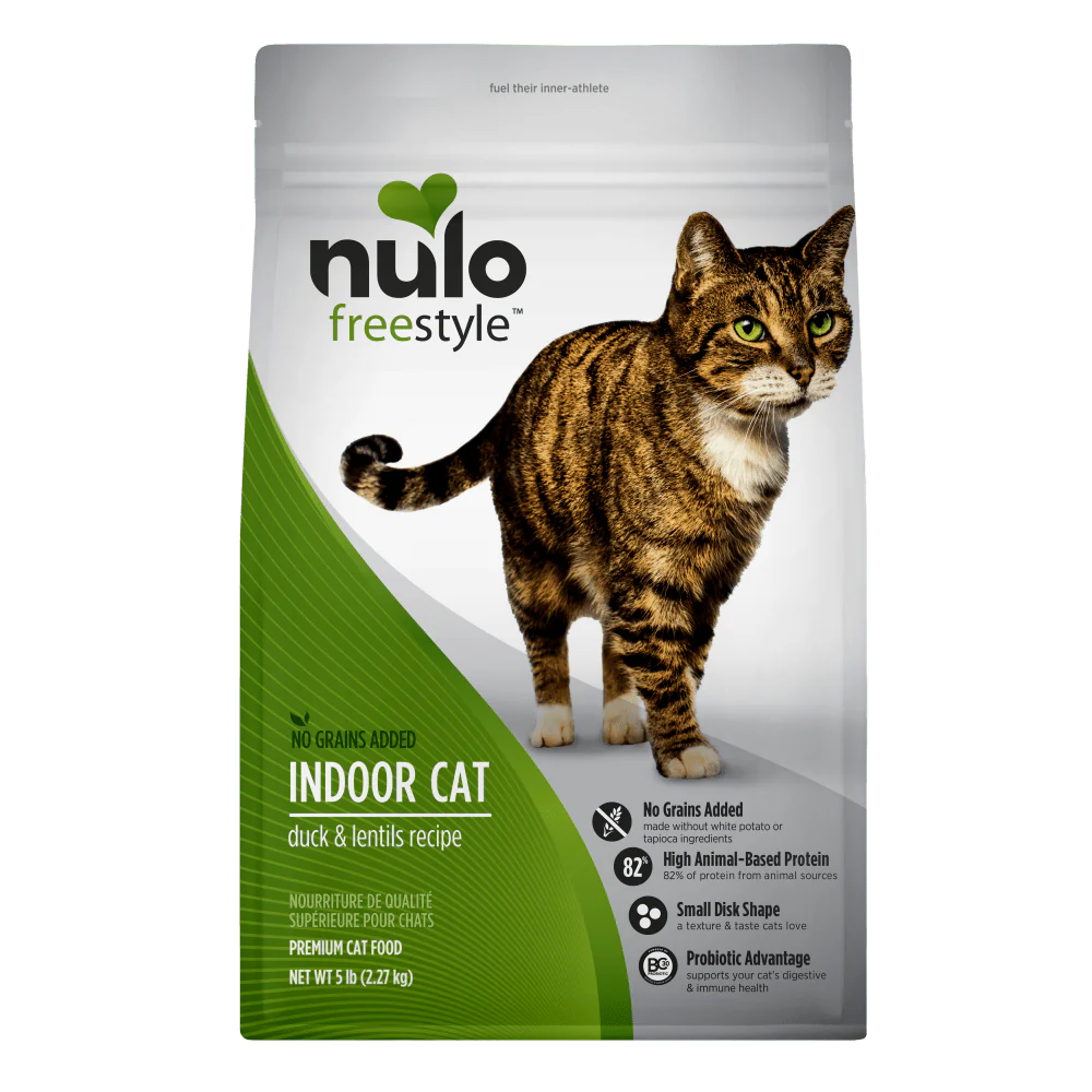 Nulo FreeStyle Kibble Duck & Lentils Recipe for Cats