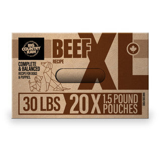Big Country Raw XL Beef 30lb
