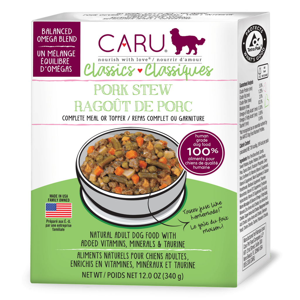 Caru Classics Pork Stew for Dogs