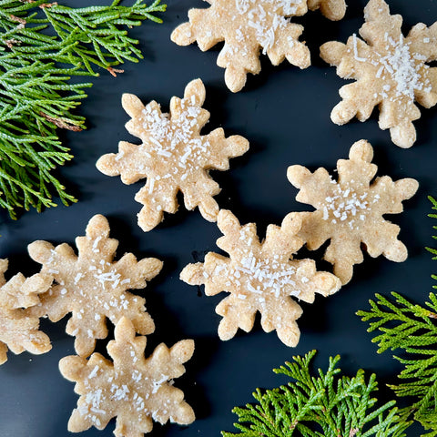Toasty Vanilla Snowflakes