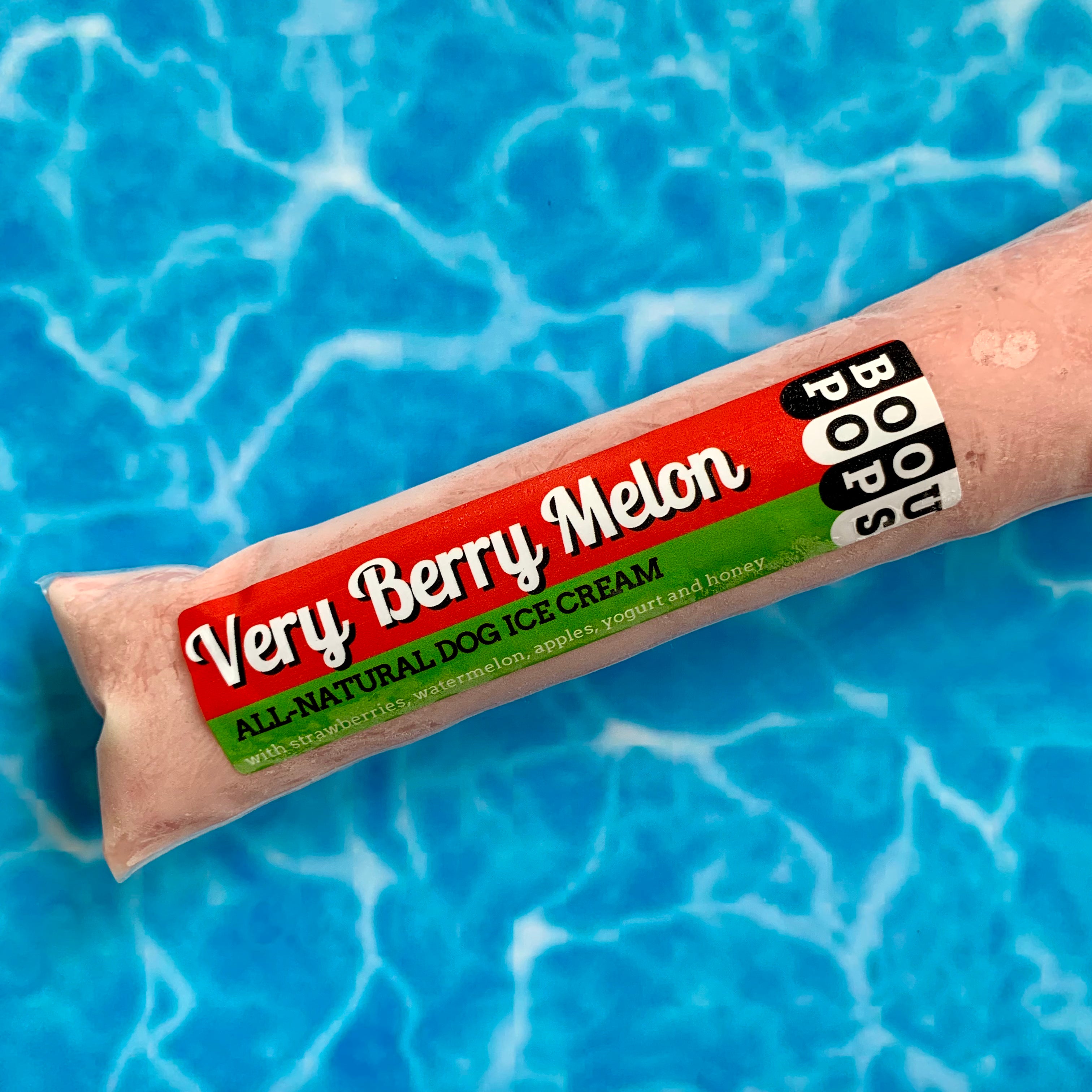 Very Berry Melon Boou Pop