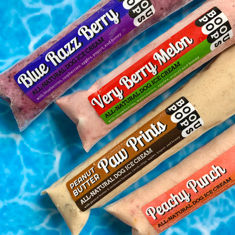Boou Pops Variety 8-Pack