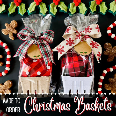 Christmas Basket (Pre-order)