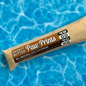 Peanut Butter Paw Prints Boou Pop