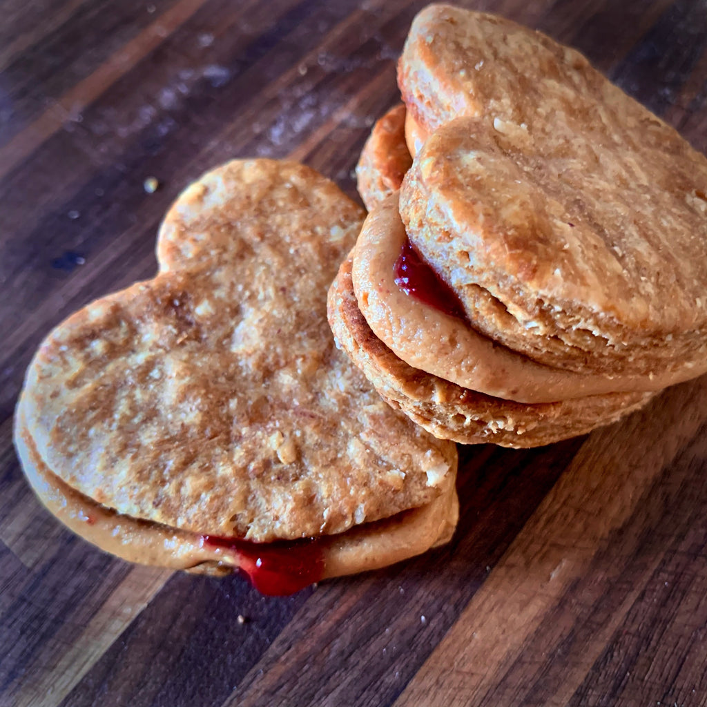 PB&J Cookie Sandwich